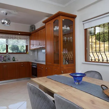 Villa Hillside Private Lefkada Fternon