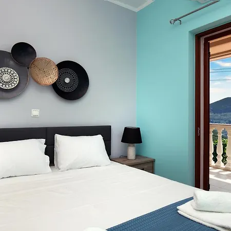 Hillside Private Lefkada Villa *