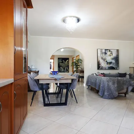 Villa Hillside Private Lefkada Fternon