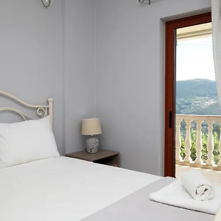 Hillside Private Lefkada Villa Fternon