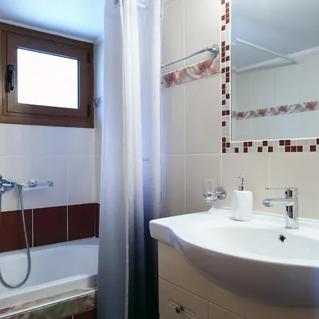 Villa Hillside Private Lefkada Fternon