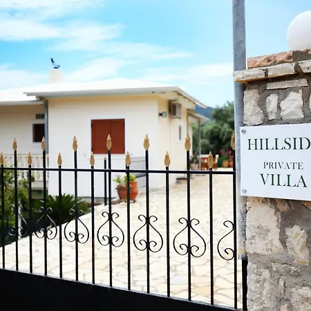Hillside Private Lefkada Villa