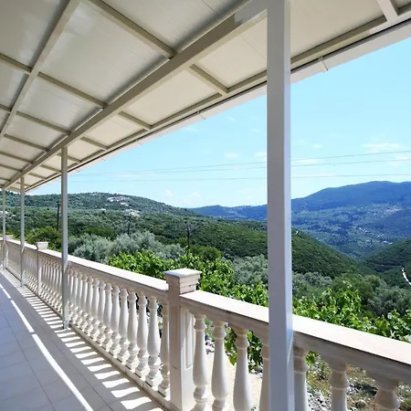 Hillside Private Lefkada Villa *