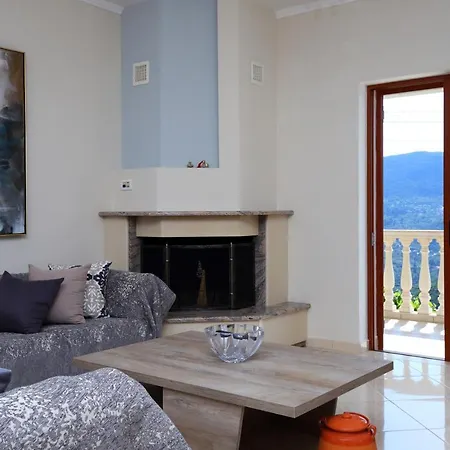 Hillside Private Lefkada Villa