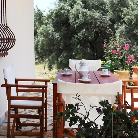 Hillside Private Lefkada Villa Fternon