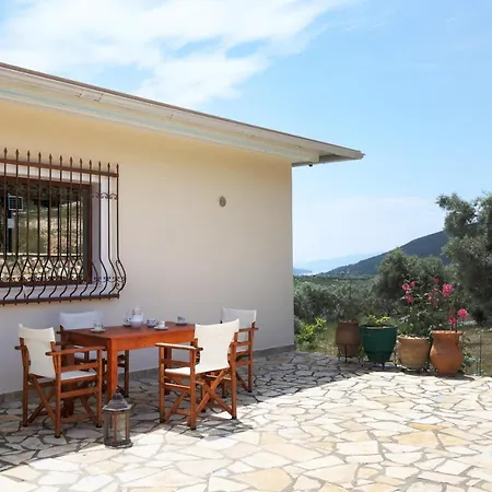 Hillside Private Lefkada Villa Fternon